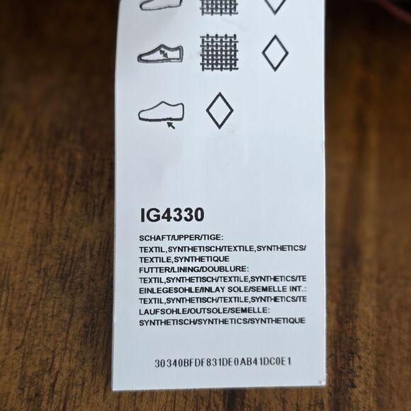 Adidas Adizero Prime SP 3 Strung Track & Field Spikes Men's 9 Black Grey IG4330 - Picture 14 of 16